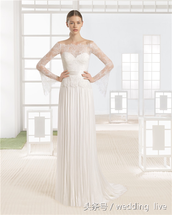 rosaclara衬衫婚纱,rosa法国浪漫婚纱