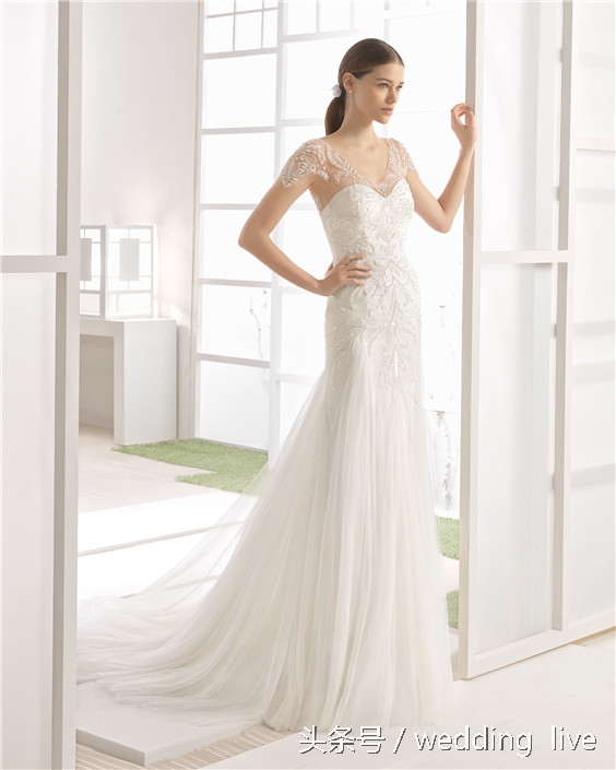 rosaclara衬衫婚纱,rosa法国浪漫婚纱