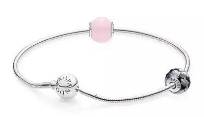 如何搭配pandora手链,pandora手链配件