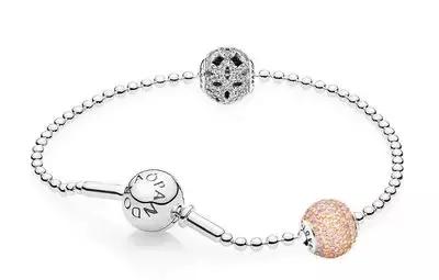 如何搭配pandora手链,pandora手链配件