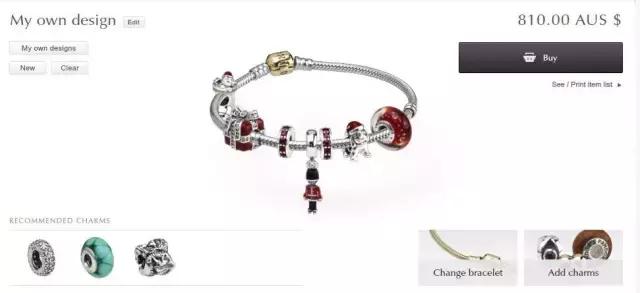 如何搭配pandora手链,pandora手链配件