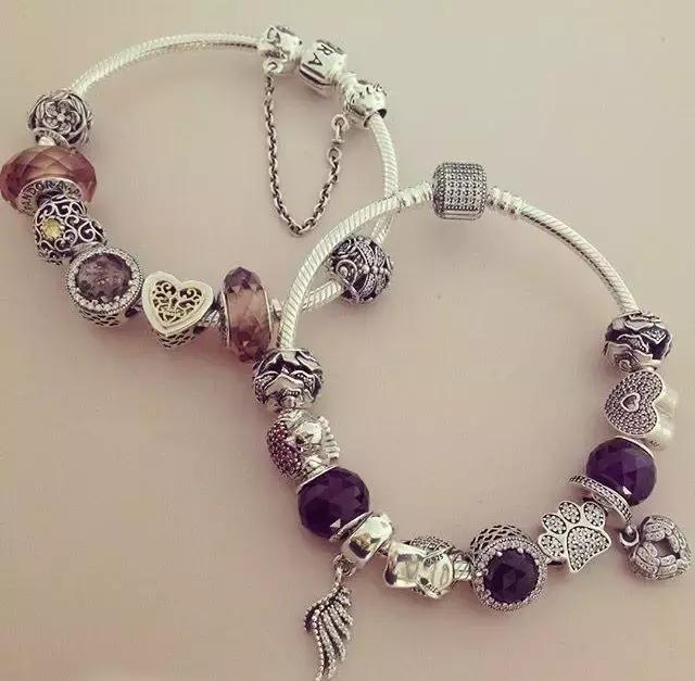 如何搭配pandora手链,pandora手链配件