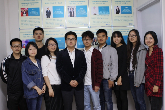 武大风云学子刘大炜：记忆法完全可以让更多人受益