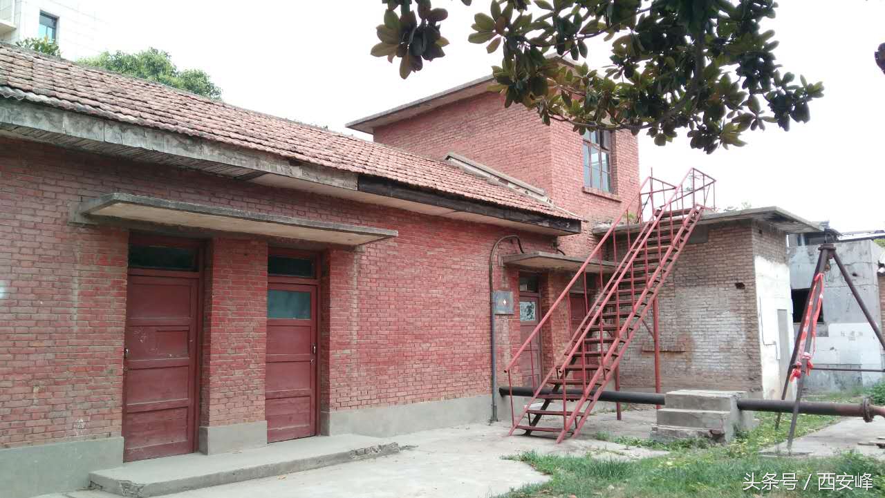 苏联援建阎良西飞医院(一四一)医院