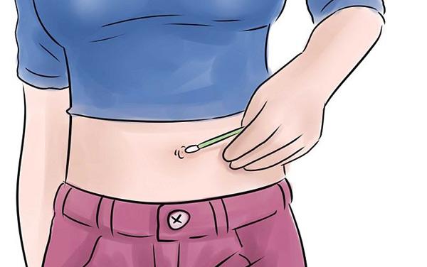 肚脐眼臭臭的东西是粑粑吗,肚脐眼里的粑粑到底能不能抠出来