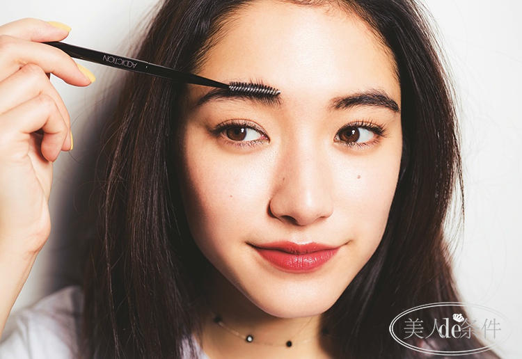 教你美|网红眉OUT!请收下这3款个性粗眉妆!