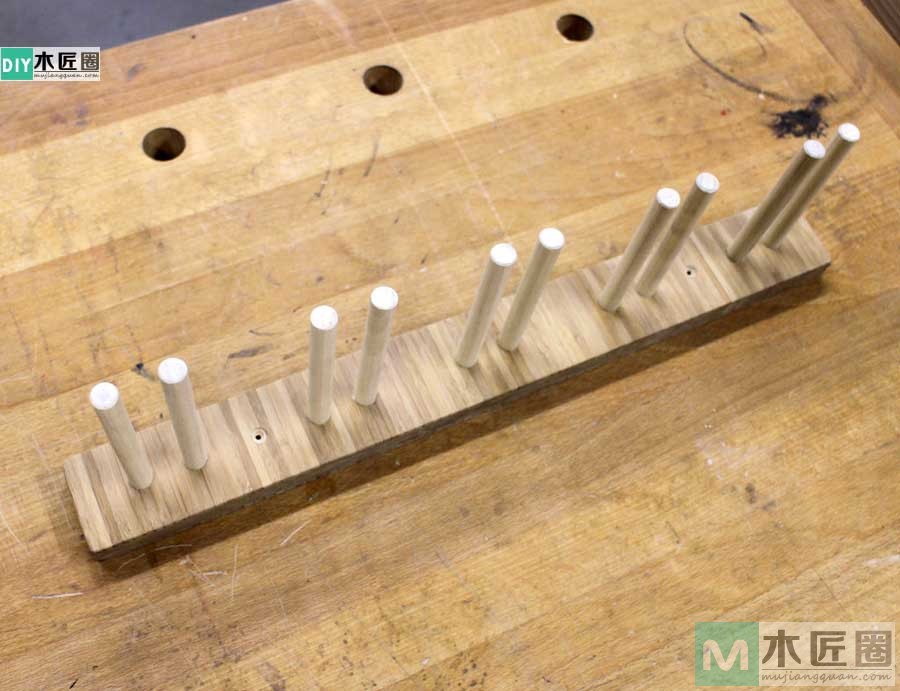 木工做酒柜红酒倒挂架,自做红酒杯倒挂架