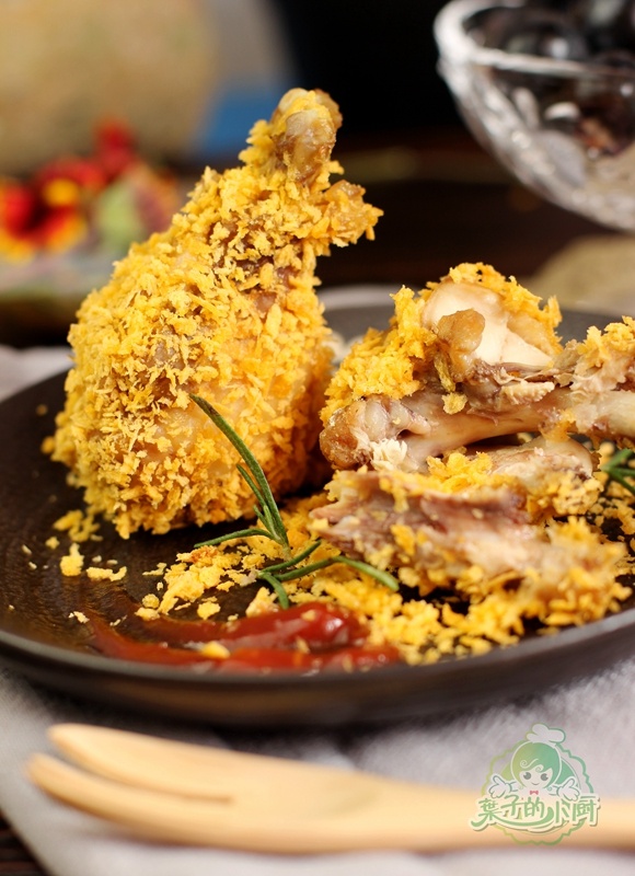 肯德基鸡腿怎么做不脱壳,肯德基鸡腿的简单又好吃教程