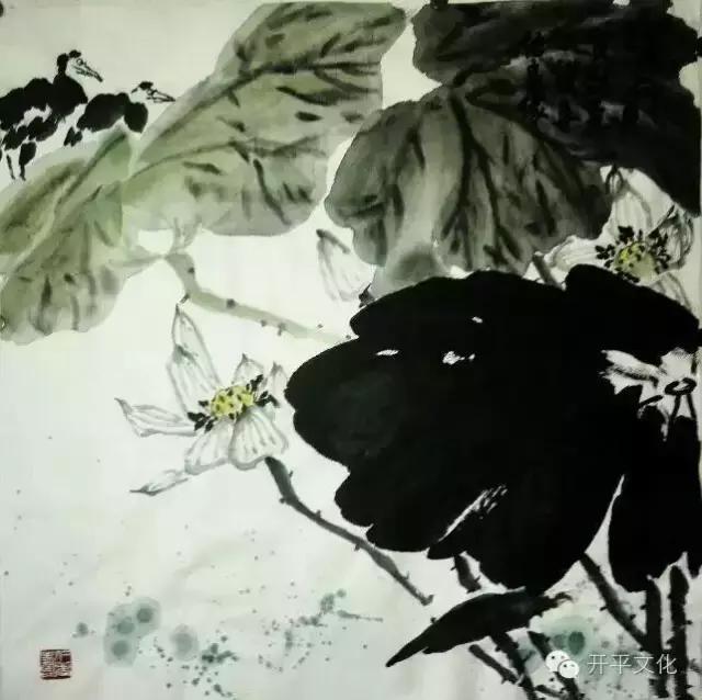 丰而为人:品梁策先生山水画