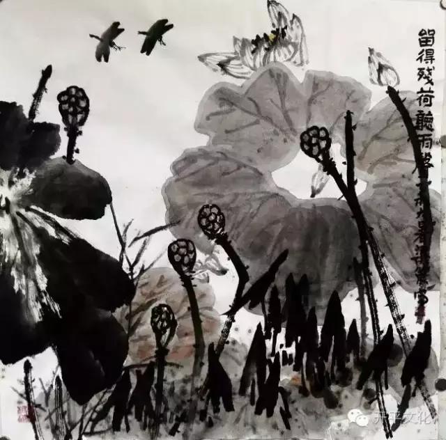 丰而为人:品梁策先生山水画