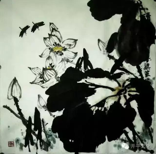 丰而为人:品梁策先生山水画