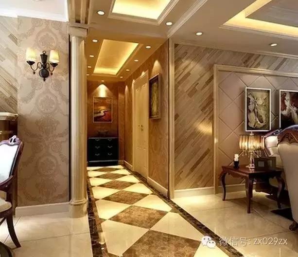 室内有柱子都是怎么装修的,装修时如何处理特别窄的柱子