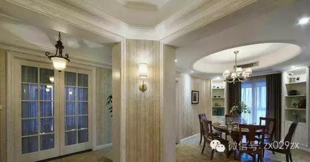 室内有柱子都是怎么装修的,装修时如何处理特别窄的柱子