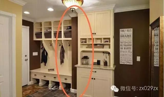 室内有柱子都是怎么装修的,装修时如何处理特别窄的柱子