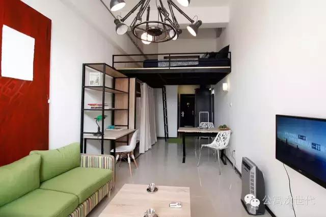 设计最好的loft公寓,高级loft公寓设计比较实惠