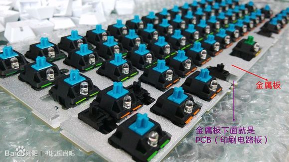 机械键盘各种轴体的区别和选择,键盘轴体坏了怎么修