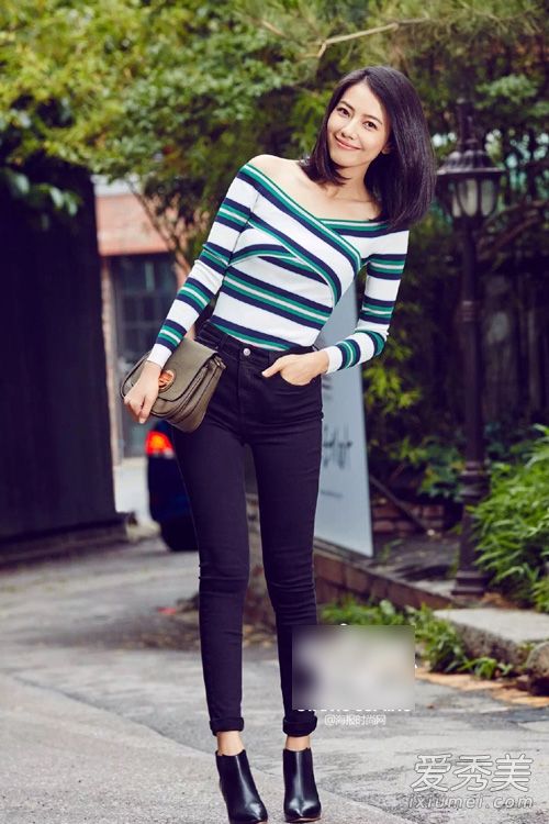 唐嫣高圆圆教你怎么穿好露肩装 (唐嫣倪妮高圆圆穿大衣街拍)