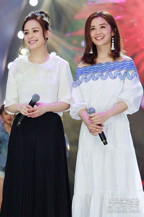 唐嫣高圆圆教你怎么穿好露肩装 (唐嫣倪妮高圆圆穿大衣街拍)