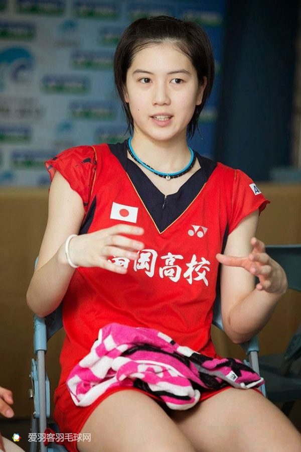 日本羽毛球女神大堀彩,日本羽毛球女神大堀彩和林丹