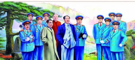 开国十大元帅授衔时的年龄与职务,谁是最年轻的元帅?