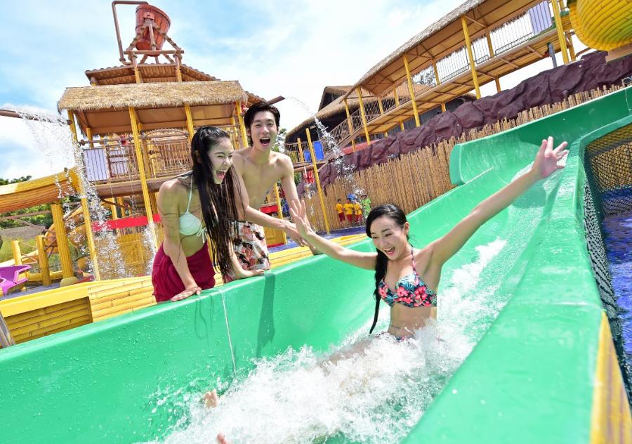 深圳高温！一言不合就来这里泼水吧！