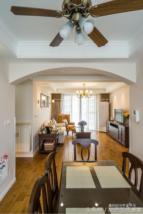 115平美式极简,115平欧美风格