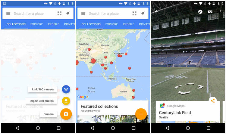 手机拍3d全景照片,一分钱没有怎么拍视频