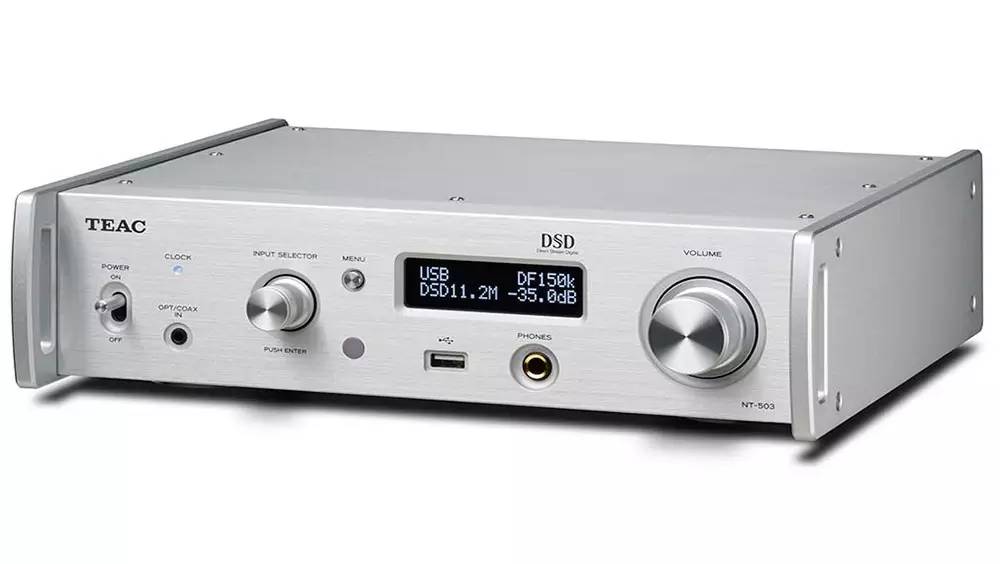 TEACNT-503多功能USBDAC网络*放播**器登陆中国