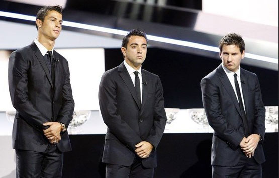 为什么梅西比c罗多两个金靴,为什么梅西金球奖总得分比c罗低