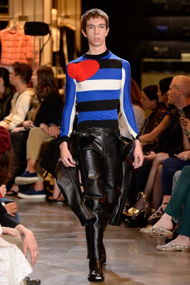 vetements2022秋冬高级,男装高定vetements