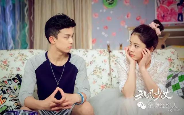 谭松韵耿耿可爱混剪,谭松韵最好的我们耿耿