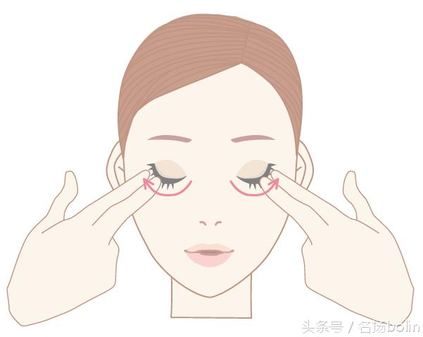 含情脉脉的大眼睛提升你的第一印象│亮肤养颜淋巴按摩法│视频