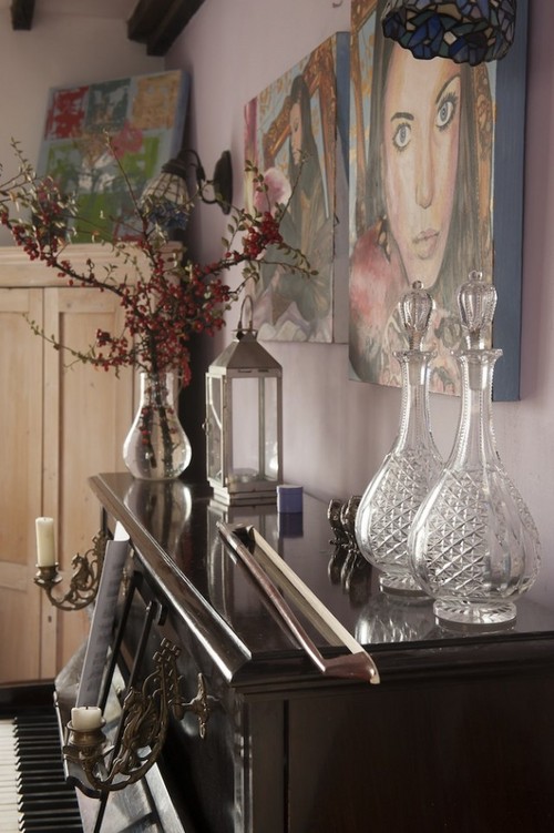 浪漫满屋花屋,浪漫满屋原木风格