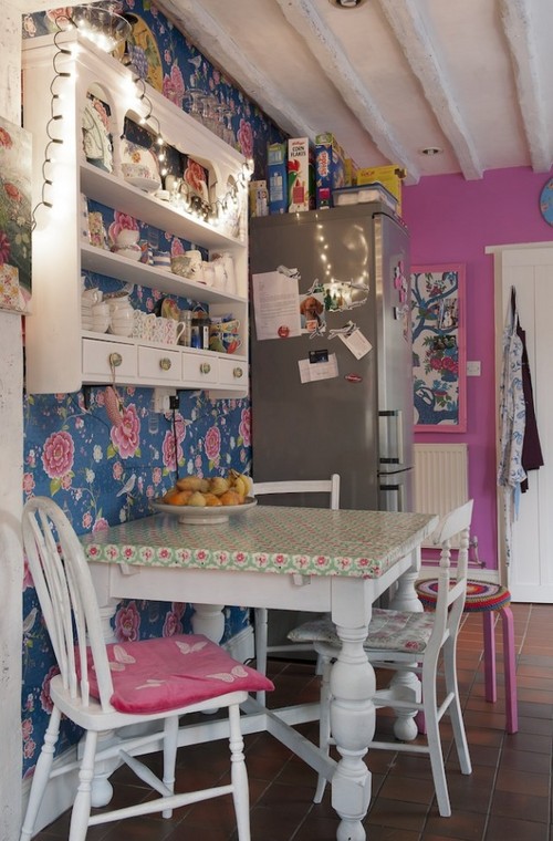 浪漫满屋花屋,浪漫满屋原木风格