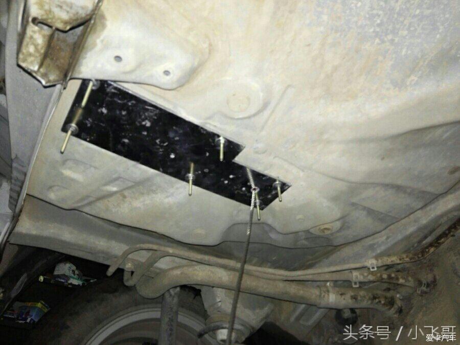 备胎改下挂式,背负式备胎改底挂怎么改