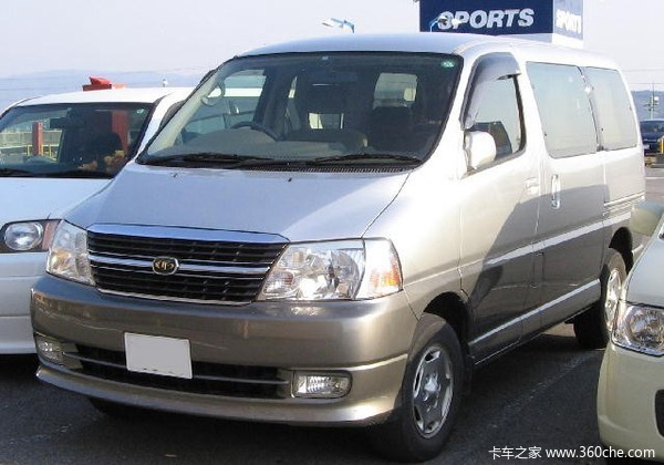 丰田三代海狮面包车图片,90年代丰田海狮面包车价格