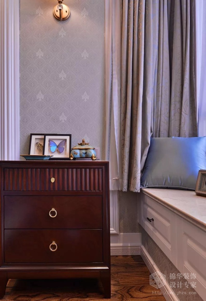 华府庄园106平米装修效果图,华府庄园顶楼复式阳光房