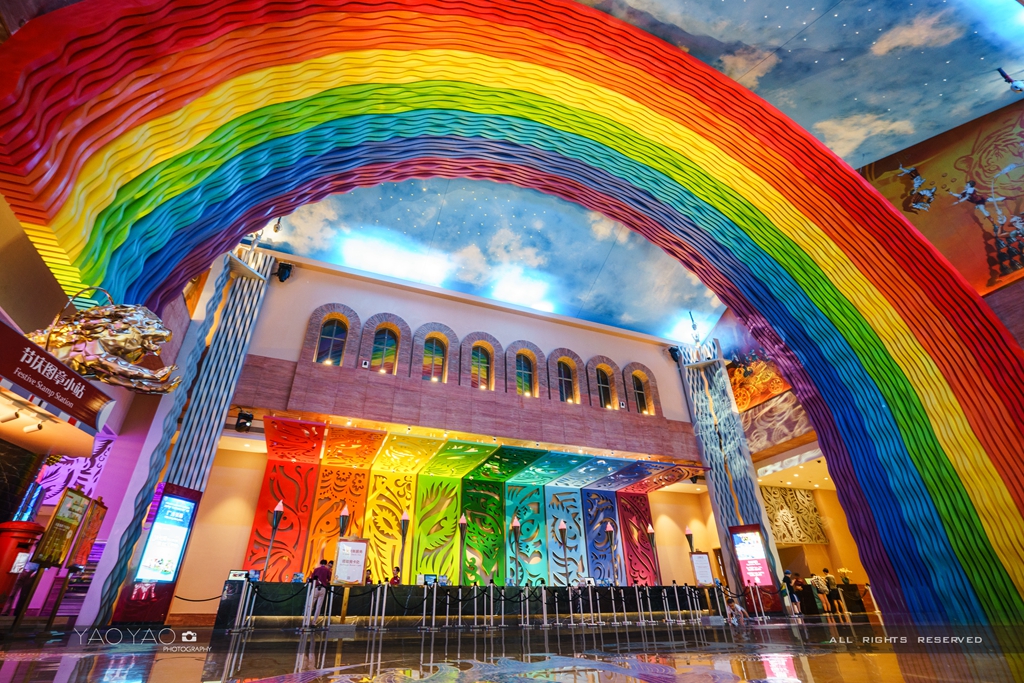 广州马戏酒店入住攻略,住马戏酒店杂技房