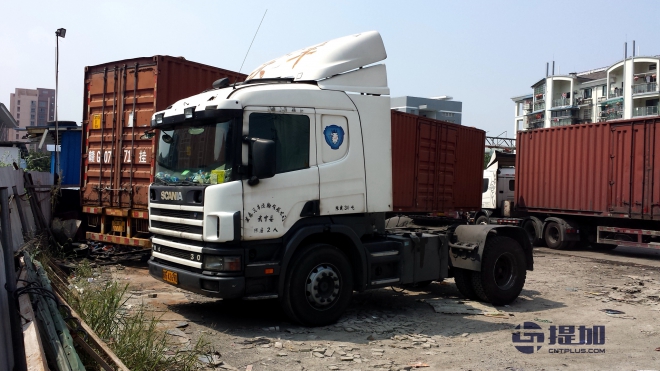 300多万公里无大修,350万公里无大修的斯堪尼亚平板车