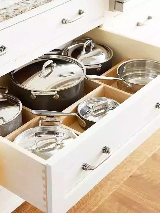 锅具收纳置物架实用吗,厨房收纳置物架锅具封闭