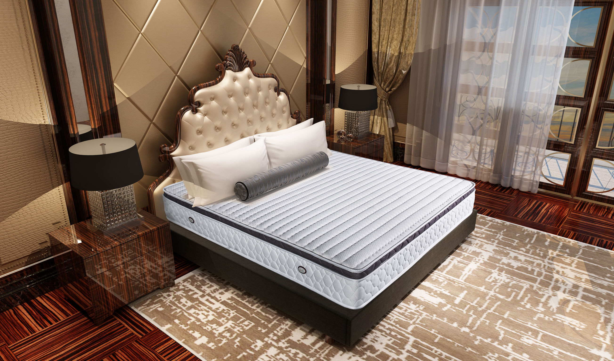 怎样选择正宗的乳胶床垫,如何选择正宗的乳胶床垫