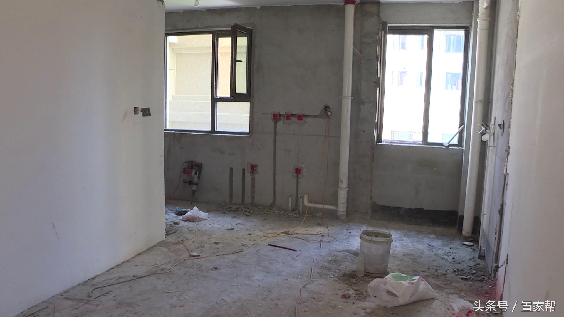 石家庄众美绿都公租房装修,石家庄众美凤凰绿都附近施工