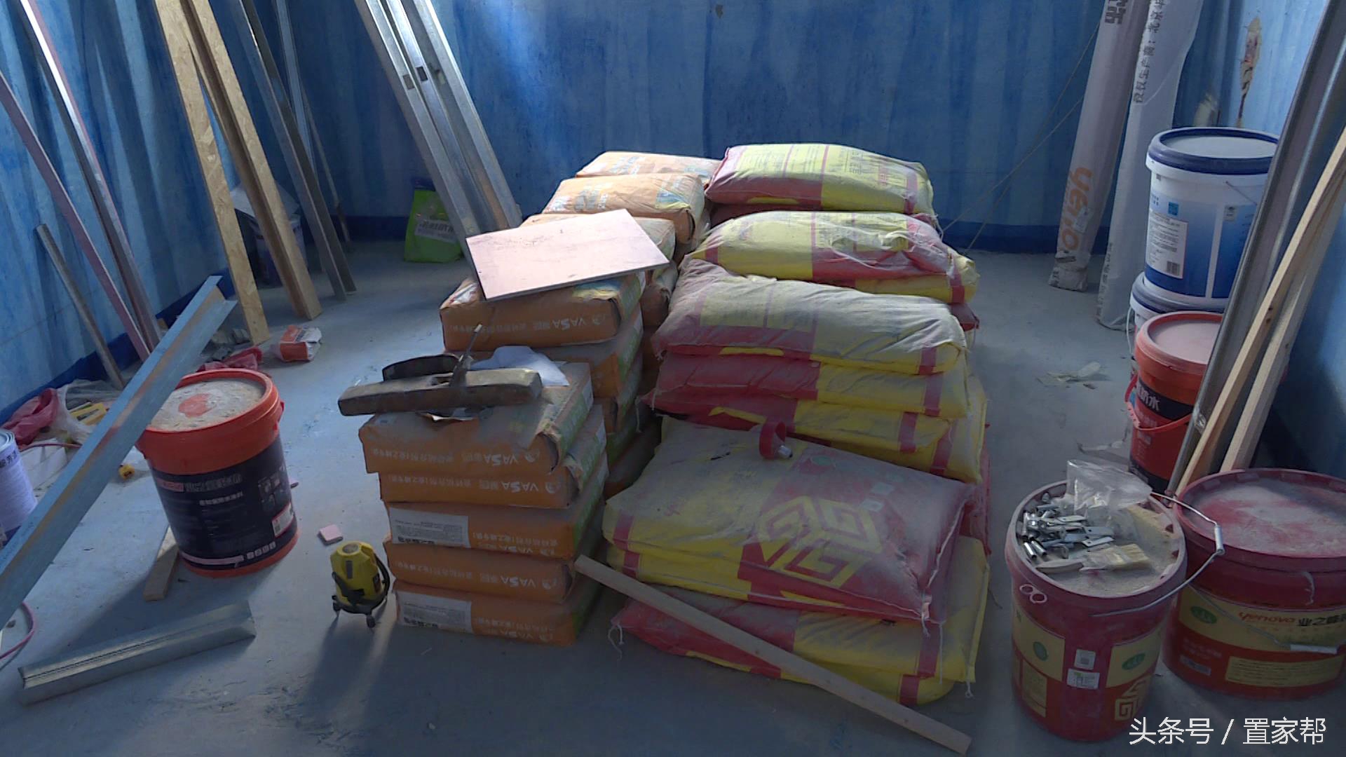 石家庄众美绿都公租房装修,石家庄众美凤凰绿都附近施工