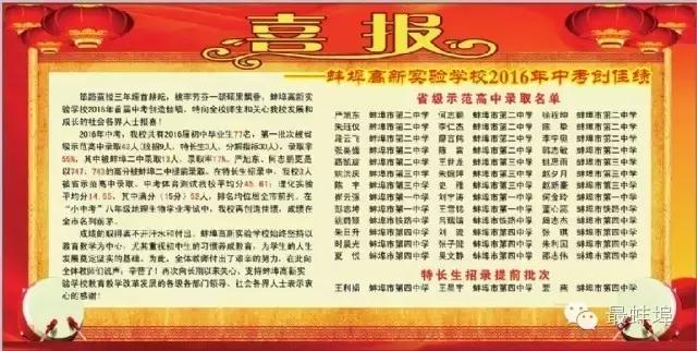 三实小中考喜报,23年六中喜报