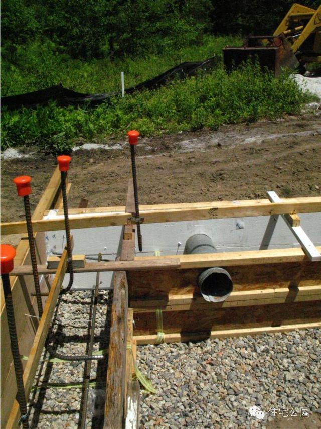 保温模板建房的弊端,新型保温一体化建房