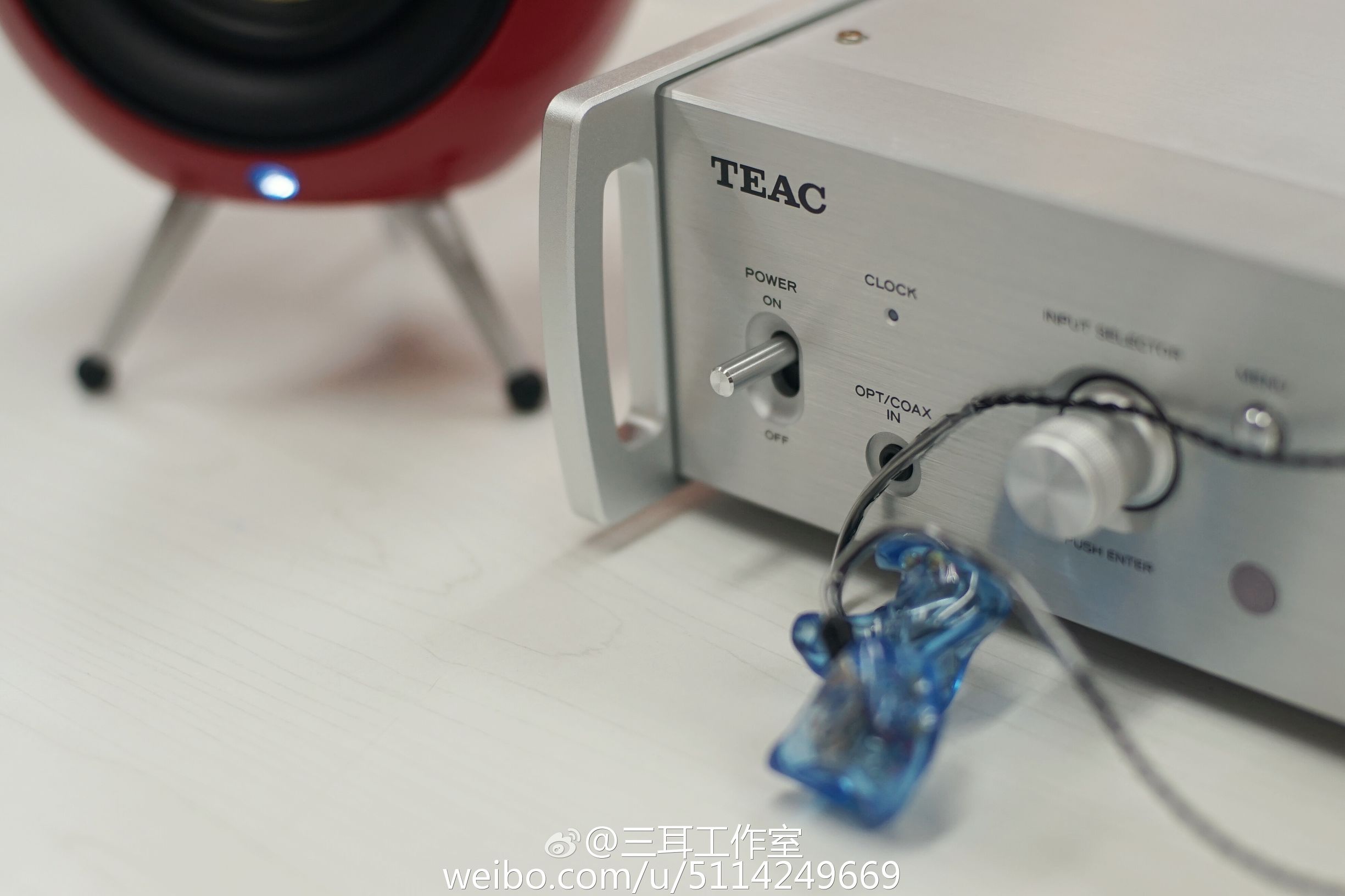 这样听音乐才IN！把玩日本TEAC全功能*放播**器NT-503