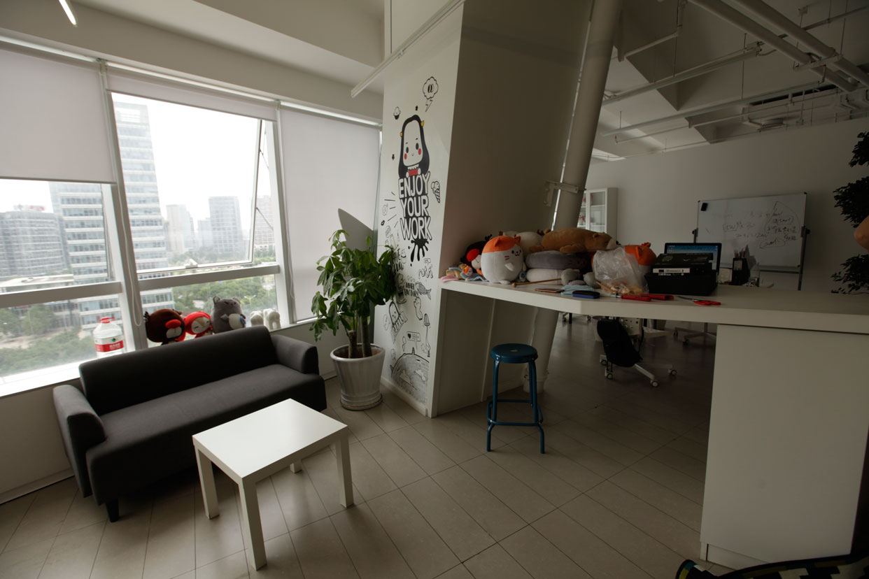 明星豪宅改造,网红办公室改造样板间