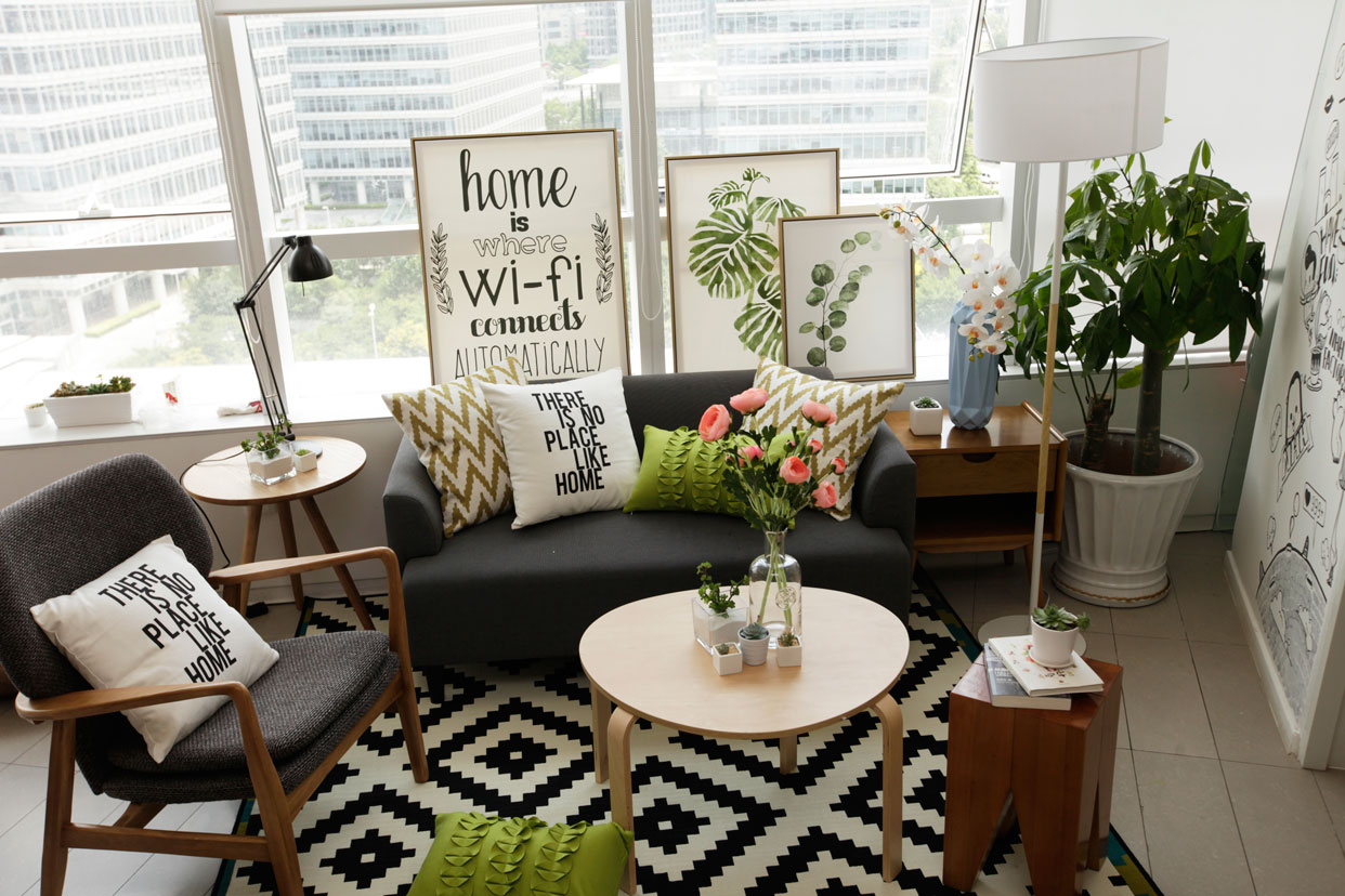 明星豪宅改造,网红办公室改造样板间