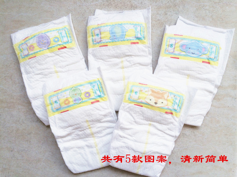 纸尿裤透气干爽防红臀测评,纸尿裤测评绿帮