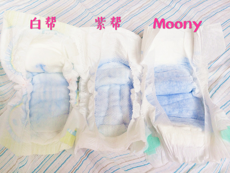 纸尿裤透气干爽防红臀测评,纸尿裤测评绿帮